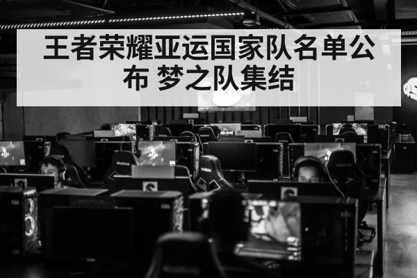 王者荣耀亚运国家队名单公布 梦之队集结